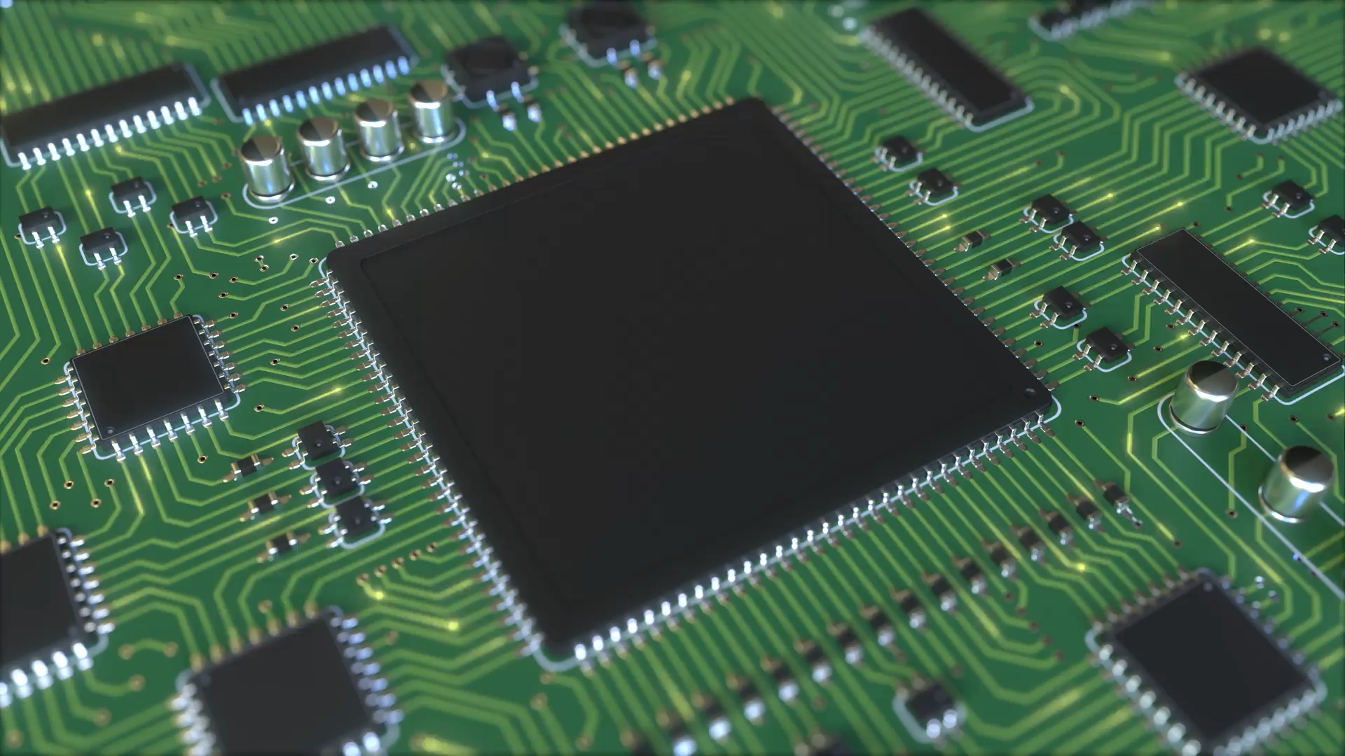 Fertige Leiterplatten aus der MAKRO-PCB-Produktion